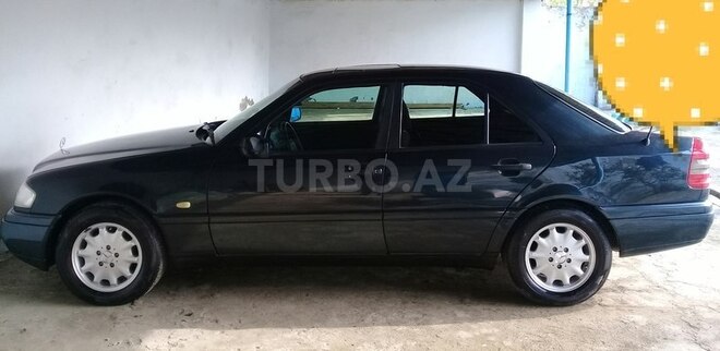 Mercedes C 180 1996, 323,500 km - 1.8 l - Bakı