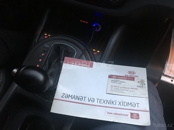 Kia Sportage 2012, 92,000 km - 2.0 l - Bakı