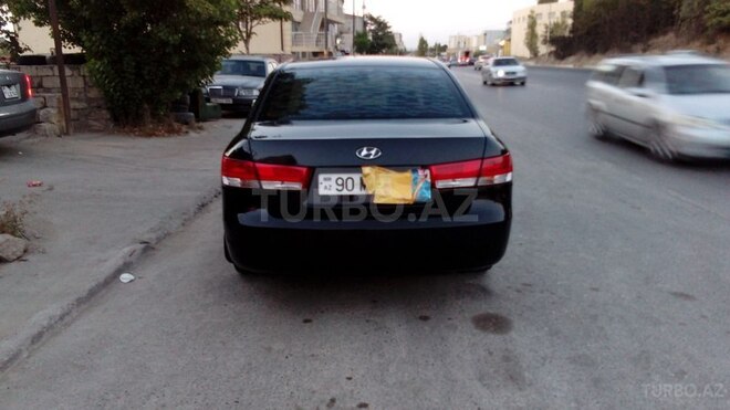 Hyundai Sonata 2007, 295,000 km - 2.0 l - Bakı