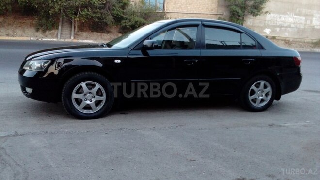 Hyundai Sonata 2007, 295,000 km - 2.0 l - Bakı