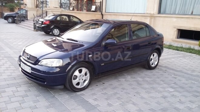 Opel Astra 2000, 250,000 km - 1.6 l - Sumqayıt