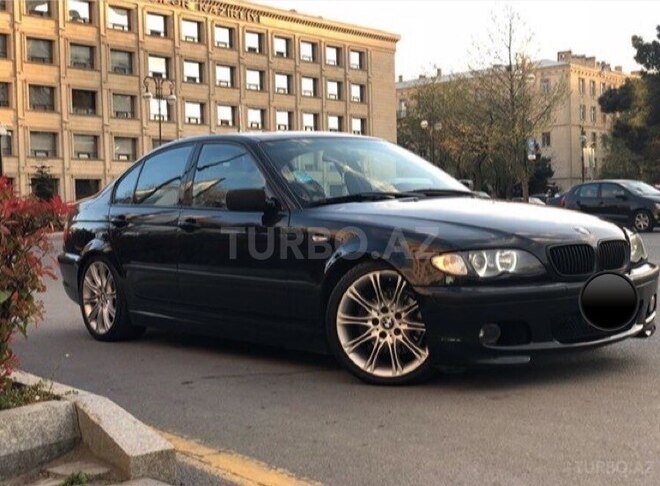 BMW 325 2004, 197,000 km - 2.5 l - Bakı