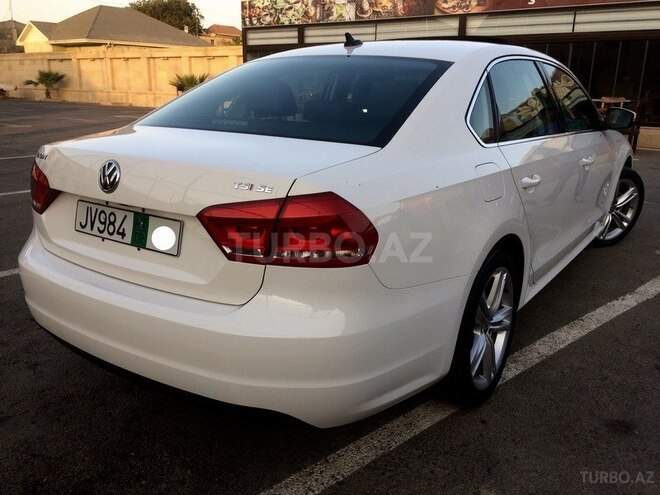 Volkswagen Passat 2015, 25,000 km - 1.8 l - Bakı