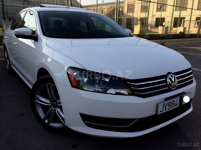 Volkswagen Passat 2015, 25,000 km - 1.8 l - Bakı