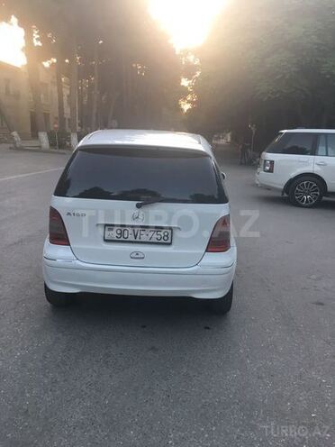 Mercedes A 160 2001, 152,800 km - 1.6 l - Bakı