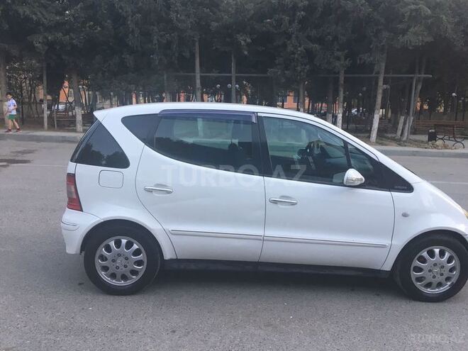 Mercedes A 160 2001, 152,800 km - 1.6 l - Bakı