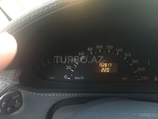 Mercedes A 160 2001, 152,800 km - 1.6 l - Bakı