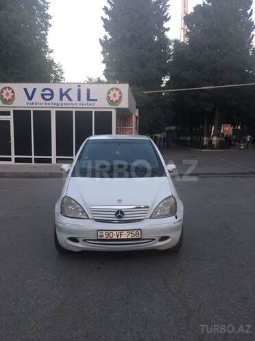 Mercedes A 160 2001, 152,800 km - 1.6 l - Bakı