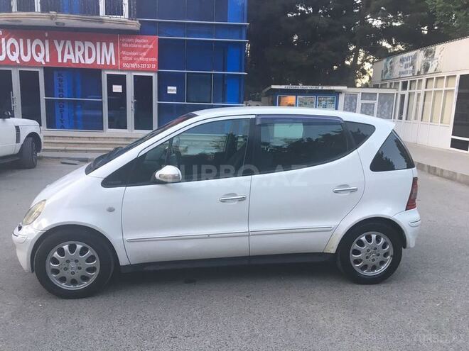 Mercedes A 160 2001, 152,800 km - 1.6 l - Bakı