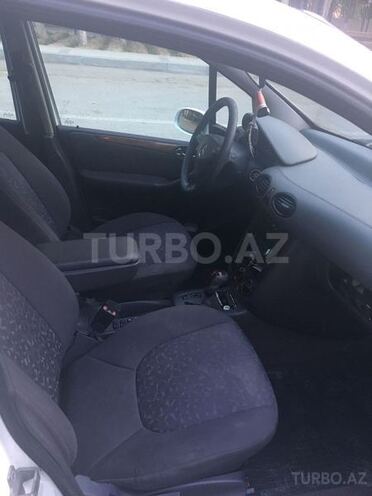Mercedes A 160 2001, 152,800 km - 1.6 l - Bakı