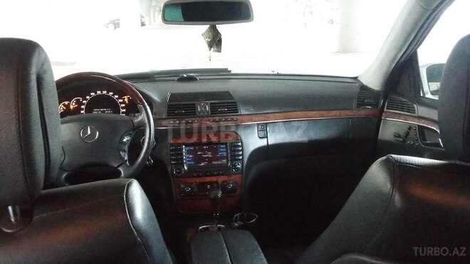 Mercedes S 350 2004, 318,000 km - 3.7 л - Bakı