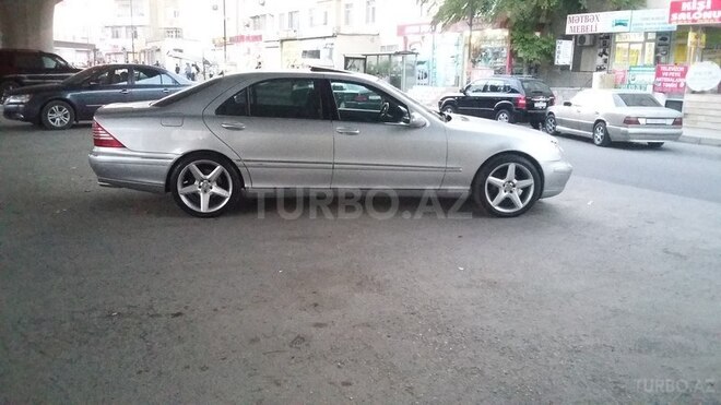 Mercedes S 350 2004, 318,000 km - 3.7 л - Bakı