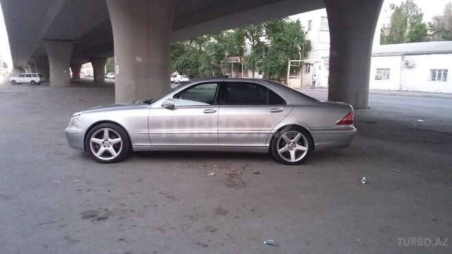 Mercedes S 350 2004, 318,000 km - 3.7 л - Bakı