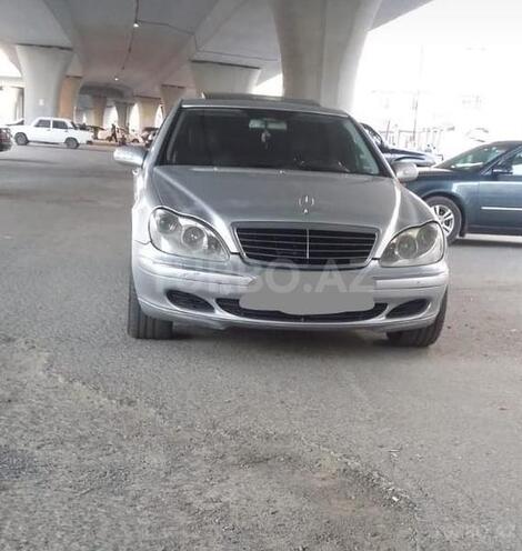 Mercedes S 350 2004, 318,000 km - 3.7 л - Bakı