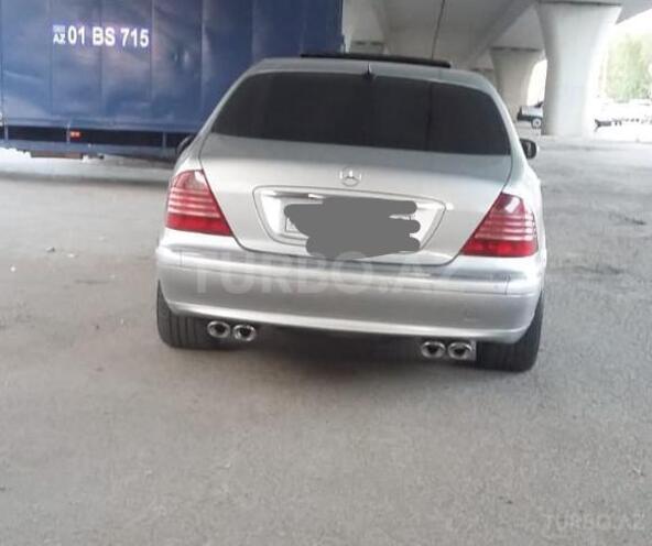 Mercedes S 350 2004, 318,000 km - 3.7 л - Bakı