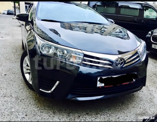 Toyota Corolla 2013, 54,000 km - 1.6 l - Bakı
