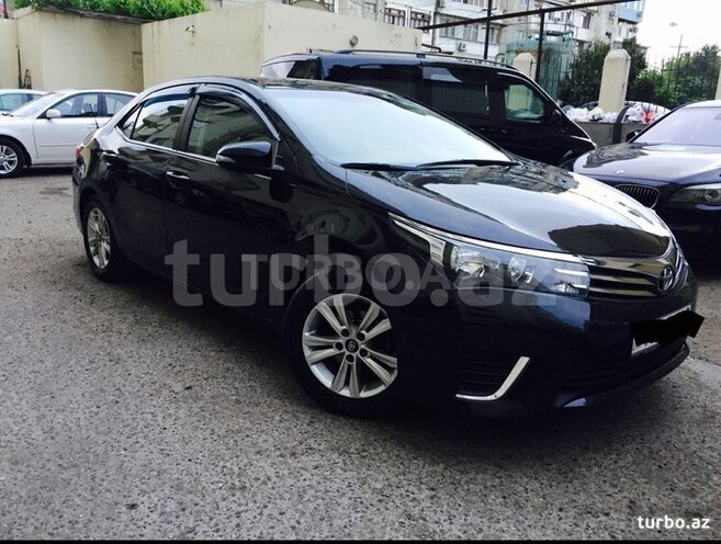 Toyota Corolla 2013, 54,000 km - 1.6 l - Bakı