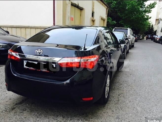 Toyota Corolla 2013, 54,000 km - 1.6 l - Bakı