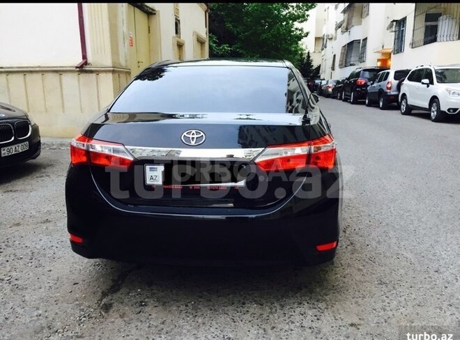 Toyota Corolla 2013, 54,000 km - 1.6 l - Bakı