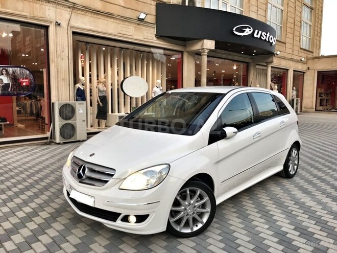 Mercedes B 170 2007, 12,312 km - 1.7 l - Bakı