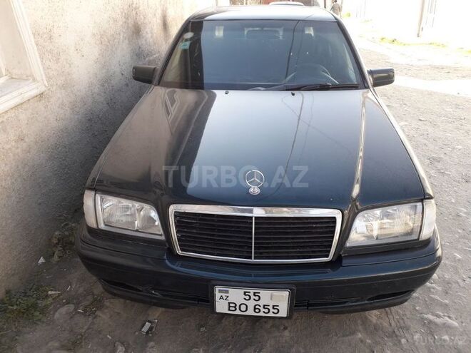 Mercedes C 200 1997, 330,000 km - 2.0 l - Şəki