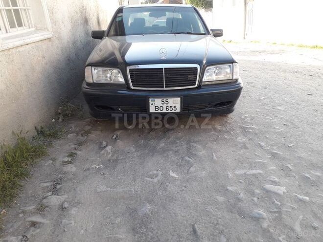Mercedes C 200 1997, 330,000 km - 2.0 l - Şəki
