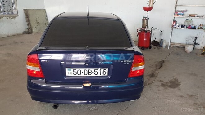 Opel Astra 1998, 260,123 km - 1.6 l - Bakı