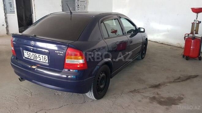 Opel Astra 1998, 260,123 km - 1.6 l - Bakı