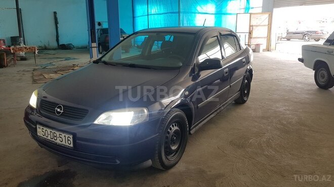 Opel Astra 1998, 260,123 km - 1.6 l - Bakı