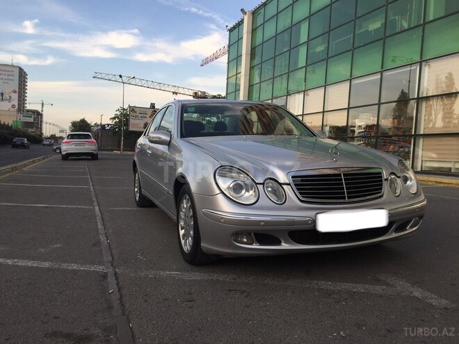 Mercedes E 200 2005, 217,000 km - 1.8 l - Bakı