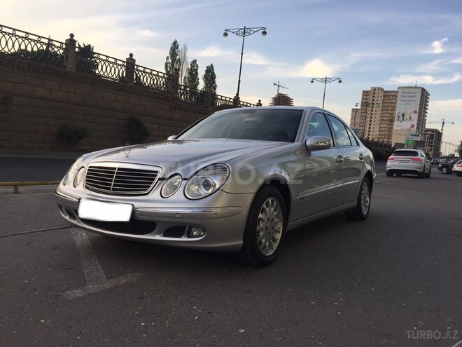 Mercedes E 200 2005, 217,000 km - 1.8 l - Bakı