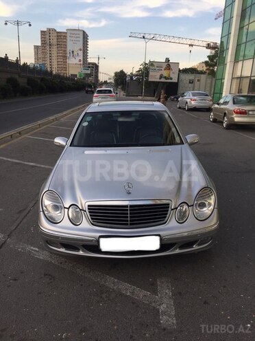 Mercedes E 200 2005, 217,000 km - 1.8 l - Bakı