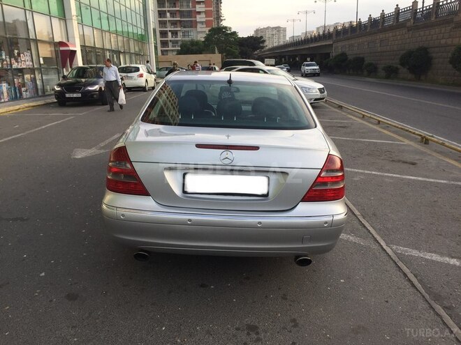 Mercedes E 200 2005, 217,000 km - 1.8 l - Bakı