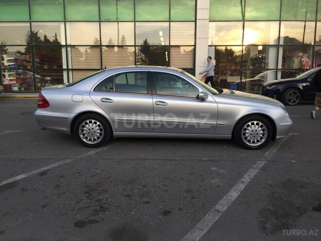 Mercedes E 200 2005, 217,000 km - 1.8 l - Bakı