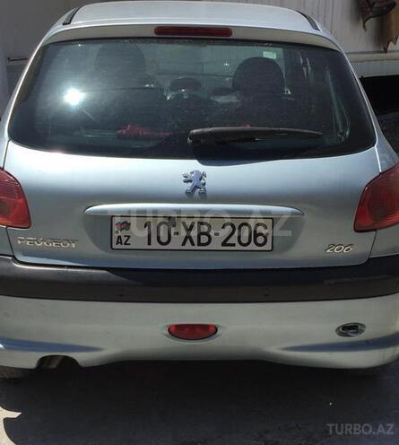 Peugeot 206 2003, 149,300 km - 1.4 l - Yevlax