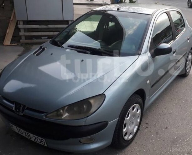 Peugeot 206 2003, 149,300 km - 1.4 l - Yevlax