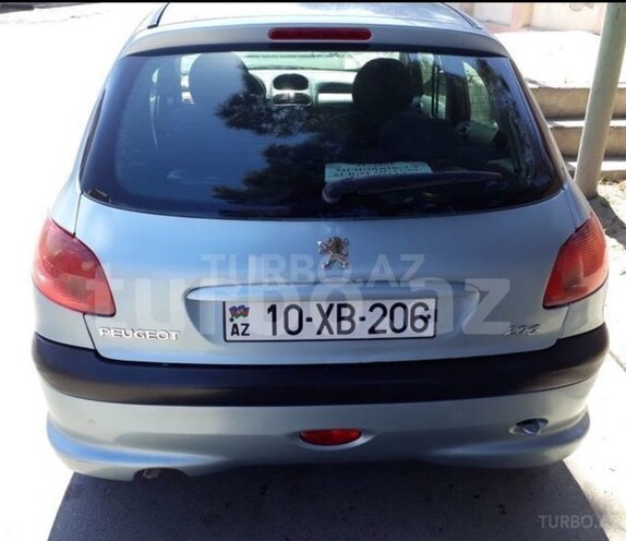 Peugeot 206 2003, 149,300 km - 1.4 l - Yevlax