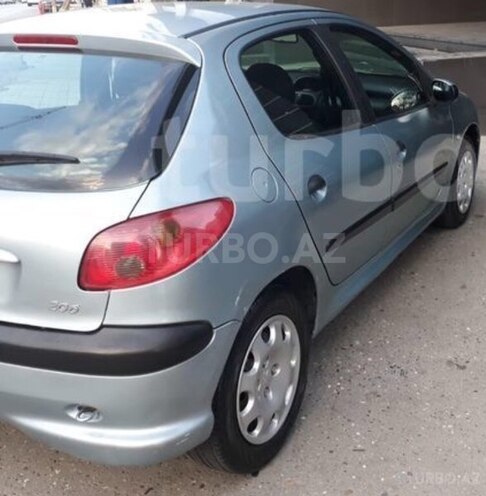Peugeot 206 2003, 149,300 km - 1.4 l - Yevlax