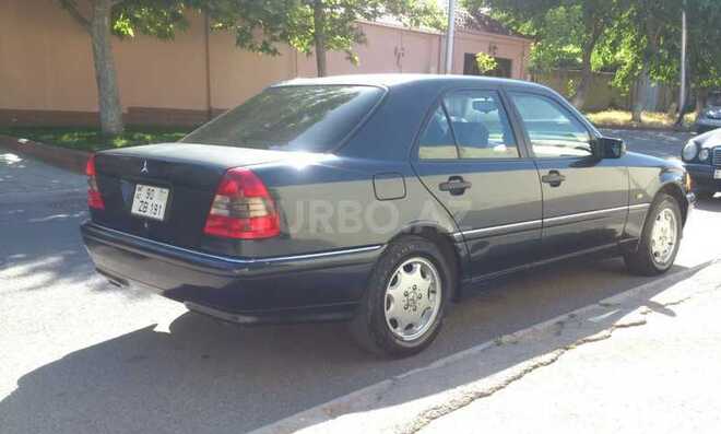 Mercedes C 200 1997, 410,000 km - 2.0 л - Bakı