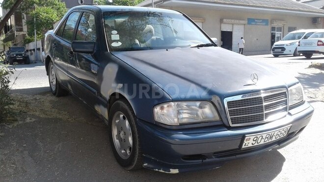 Mercedes C 180 1994, 250,000 km - 1.8 l - Bakı