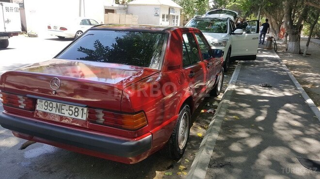 Mercedes 190 1992, 350,000 km - 2.0 l - Bakı