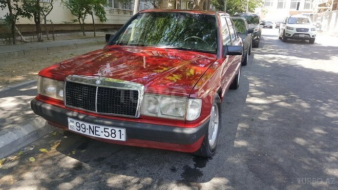 Mercedes 190 1992, 350,000 km - 2.0 l - Bakı