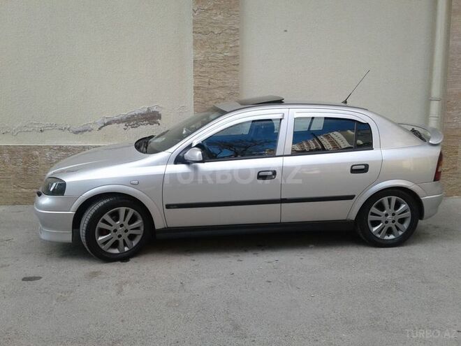 Opel Astra 2002, 187,000 km - 1.6 l - Bakı