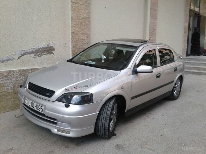 Opel Astra 2002, 187,000 km - 1.6 l - Bakı