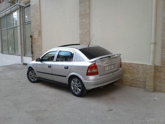 Opel Astra 2002, 187,000 km - 1.6 l - Bakı