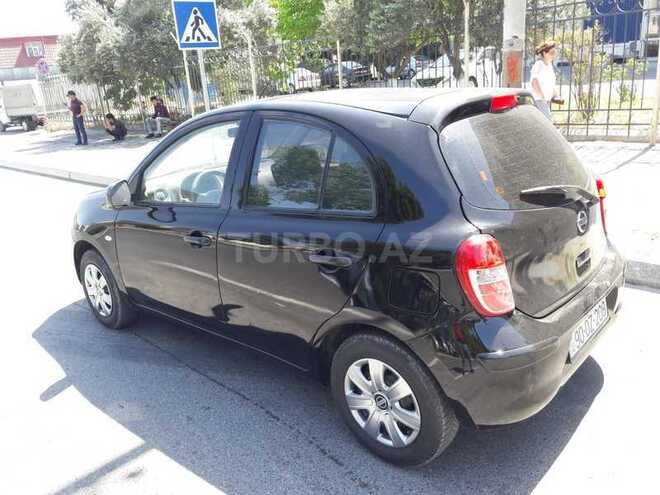 Nissan Micra 2012, 120,000 km - 1.3 l - Bakı