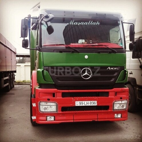 Mercedes Axor 1843 2007, 597,604 km - 4.3 l - Bakı