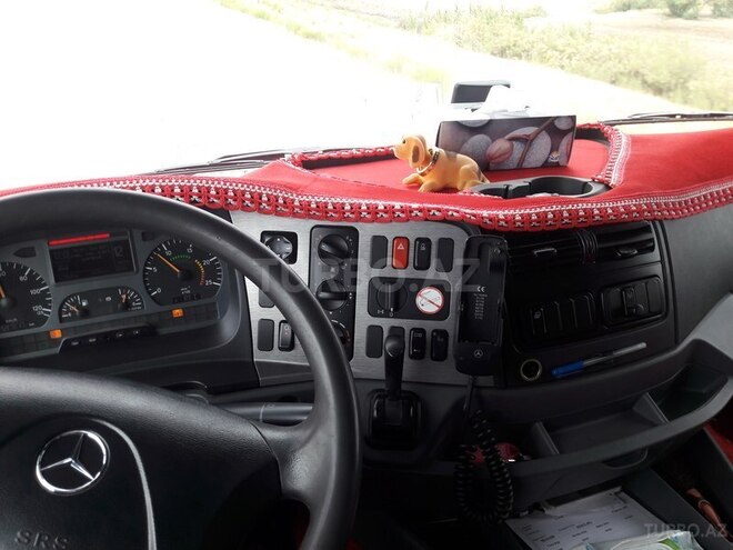 Mercedes Axor 1843 2007, 597,604 km - 4.3 l - Bakı