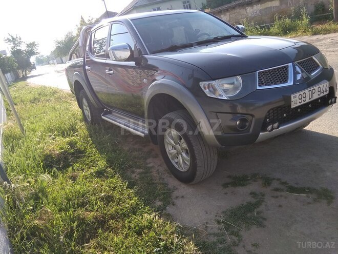 Mitsubishi L200 2012, 191,000 km - 2.5 l - Şirvan