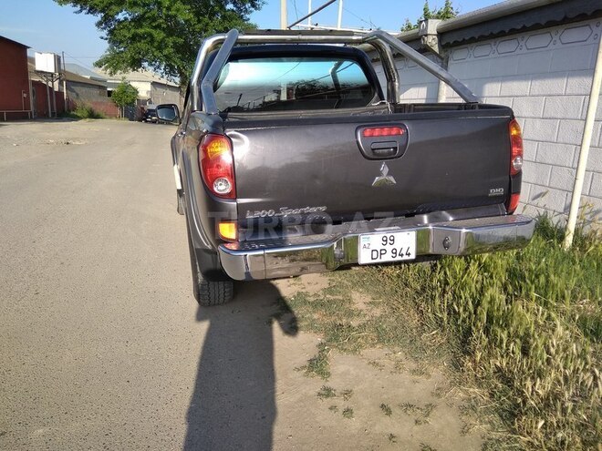 Mitsubishi L200 2012, 191,000 km - 2.5 l - Şirvan